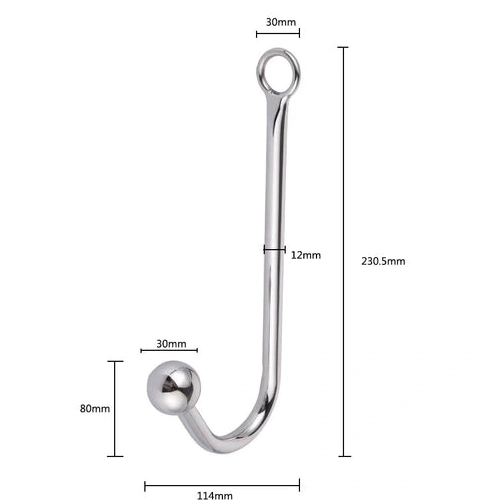 Hook 5334 Beaded with and Anal Elegant Collar Cuffs 0325